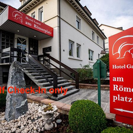 Hotel Am Roemerplatz Ulm Bagian luar foto