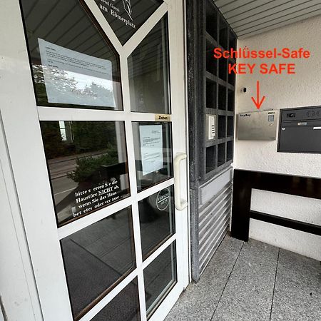 Hotel Am Roemerplatz Ulm Bagian luar foto