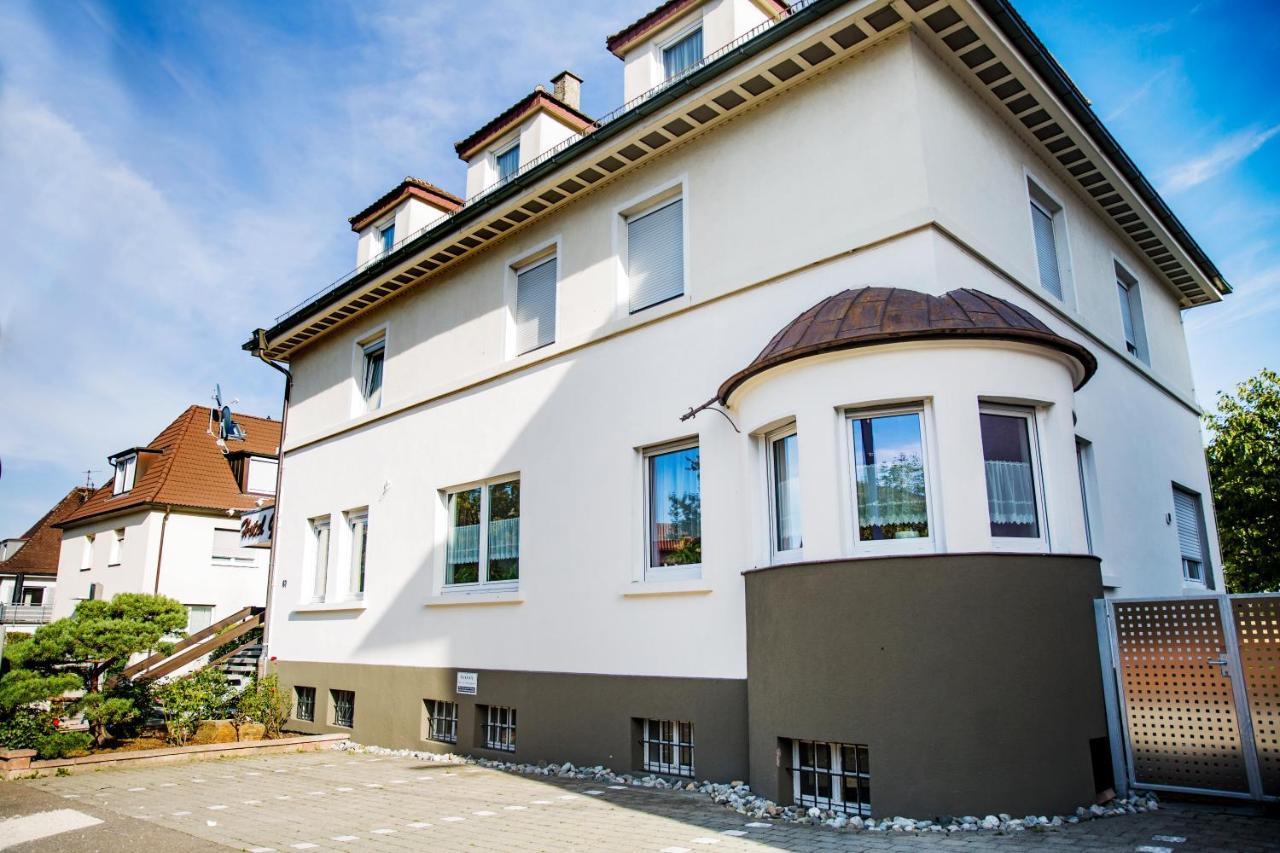Hotel Am Roemerplatz Ulm Bagian luar foto